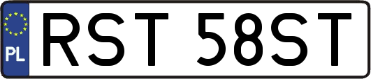 RST58ST