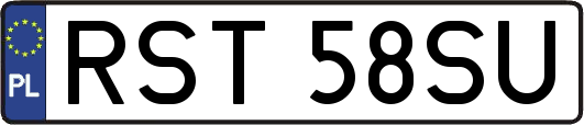 RST58SU