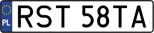 RST58TA