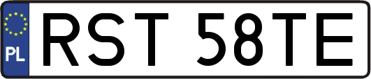 RST58TE