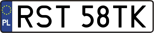 RST58TK