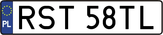 RST58TL