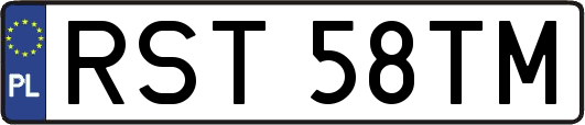RST58TM