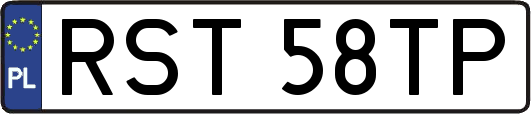 RST58TP