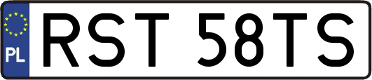 RST58TS