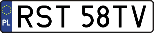 RST58TV
