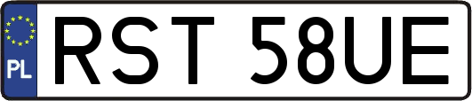 RST58UE