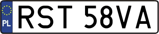 RST58VA