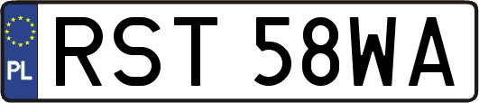 RST58WA