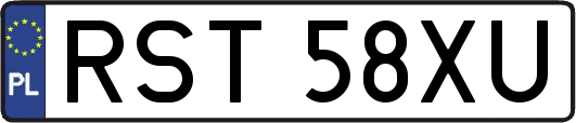 RST58XU