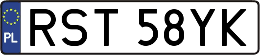 RST58YK