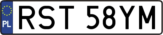 RST58YM