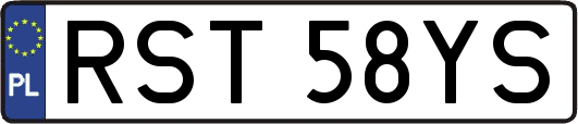 RST58YS