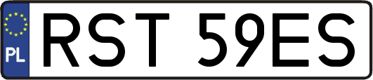 RST59ES