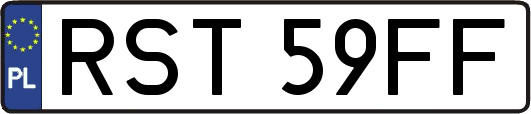 RST59FF
