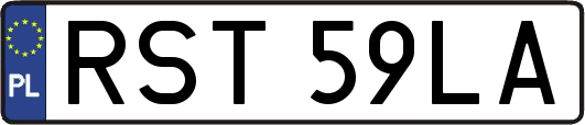 RST59LA