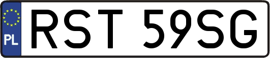 RST59SG
