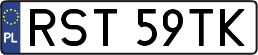RST59TK