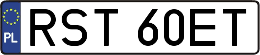 RST60ET