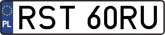 RST60RU