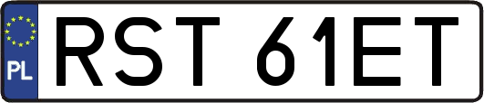 RST61ET