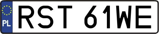 RST61WE