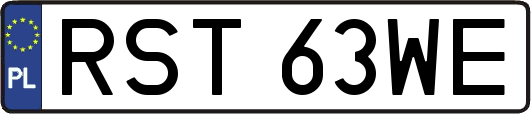RST63WE