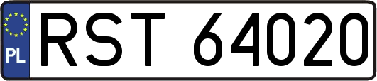 RST64020