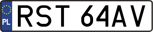 RST64AV