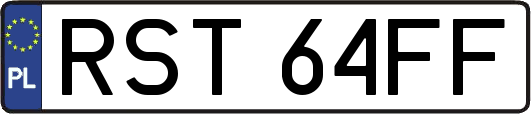 RST64FF