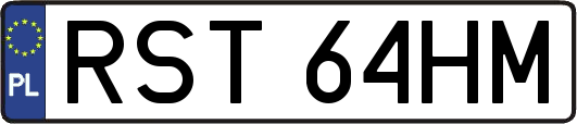 RST64HM