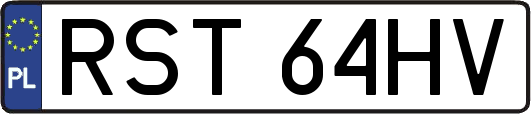 RST64HV