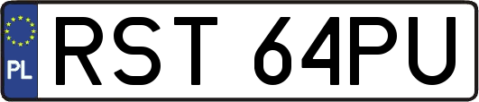 RST64PU