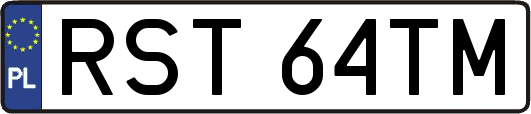 RST64TM