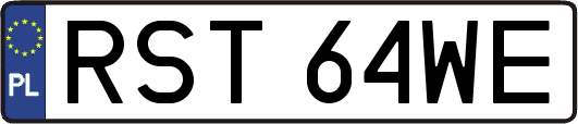 RST64WE