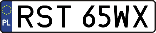 RST65WX