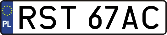 RST67AC