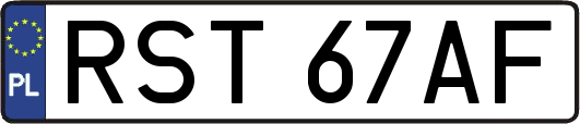 RST67AF