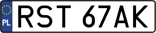 RST67AK