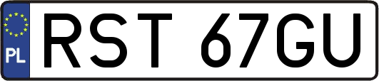 RST67GU