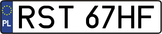 RST67HF