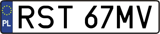 RST67MV