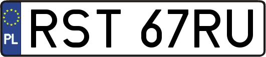 RST67RU