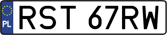 RST67RW