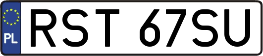 RST67SU