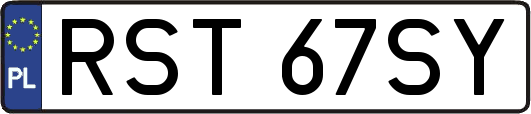 RST67SY