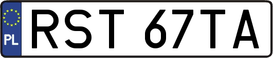 RST67TA