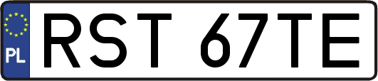 RST67TE