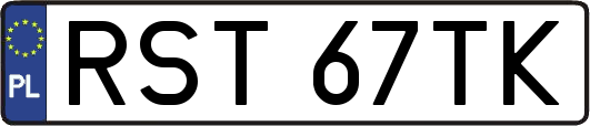RST67TK