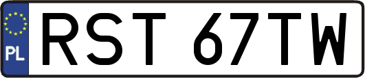 RST67TW